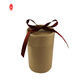 Kraft Paper Cardboard Round Cylinder Tube Box do pakowania żywności