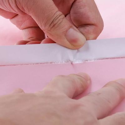 Karton SGS Recycled Kraft Mailers Przyjazne dla środowiska różowe podwójne papierowe koperty bąbelkowe Kraft