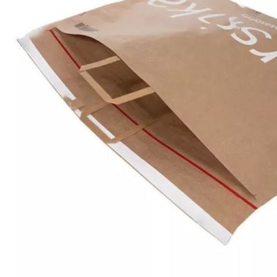 ODM Koperta z papieru pakowego Mailer z tektury falistej Wysyłka Biodegradowalna wyściełana Kraft