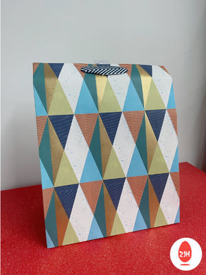 Boutique Bow Torby do pakowania prezentów Cukierki Luksusowa papierowa torba Die Cut Handle