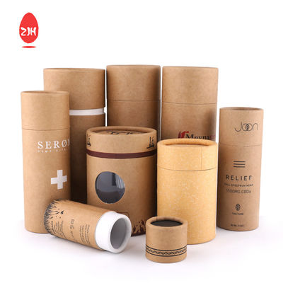 CMYK Dezodorant Biodegradowalny Cylinder Tube Box Kartonowe szminki