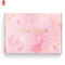 Kolorowe 250g Art Paper Pudełka do pakowania kosmetyków Różowa złota folia