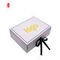 Niestandardowe logo Drukowanie biżuterii Fioletowe kartonowe pudełko do pakowania prezentów na odzież