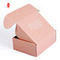 Pantone Colors Kartonowe pudełko do pakowania prezentów Pudełko kosmetyczne z tektury falistej FSC