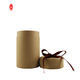 Kraft Paper Cardboard Round Cylinder Tube Box do pakowania żywności