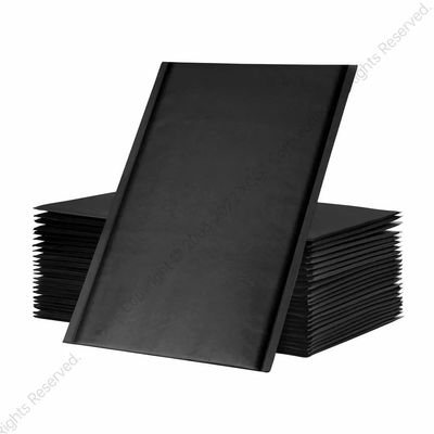 Druk fleksograficzny Wodoodporny papier pakowy Różowe torby na zakupy Kraft Bubble Mailers