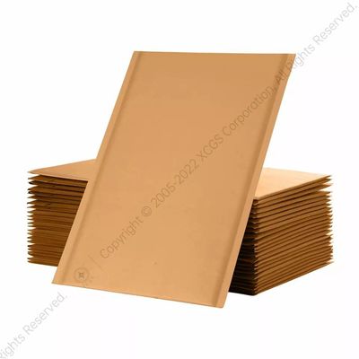 Druk fleksograficzny Wodoodporny papier pakowy Różowe torby na zakupy Kraft Bubble Mailers