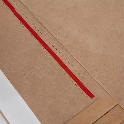 ODM Koperta z papieru pakowego Mailer z tektury falistej Wysyłka Biodegradowalna wyściełana Kraft