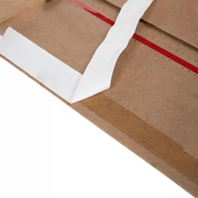 ODM Koperta z papieru pakowego Mailer z tektury falistej Wysyłka Biodegradowalna wyściełana Kraft