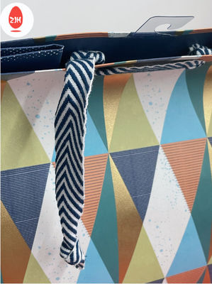 Boutique Bow Torby do pakowania prezentów Cukierki Luksusowa papierowa torba Die Cut Handle