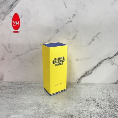Pudełko na perfumy o gramaturze 300 g / m2 do olejku eterycznego z serum do pielęgnacji skóry