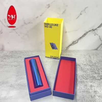 Pudełko na perfumy o gramaturze 300 g / m2 do olejku eterycznego z serum do pielęgnacji skóry