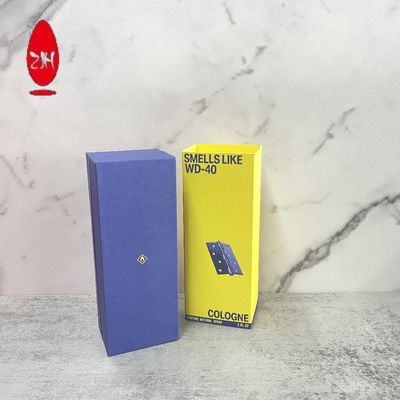 Pudełko na perfumy o gramaturze 300 g / m2 do olejku eterycznego z serum do pielęgnacji skóry