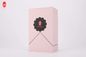 Różowa tektura papierowa peruka na prezent Przedłużanie włosów Pudełko magnetyczne Premium Luxury