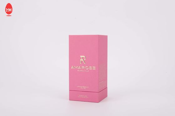 Pudełko na perfumy na prezenty Opakowanie kosmetyczne Twardy papier Niestandardowe logo