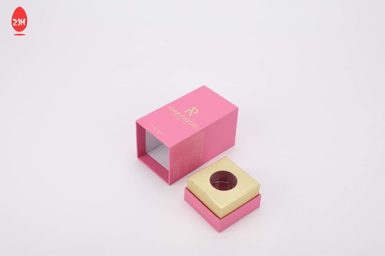 Pudełko na perfumy na prezenty Opakowanie kosmetyczne Twardy papier Niestandardowe logo