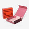ECO Kartonowe pudełko papierowe w kształcie książki Kosmetyczna sukienka Niestandardowe składane magnetyczne pudełko upominkowe
